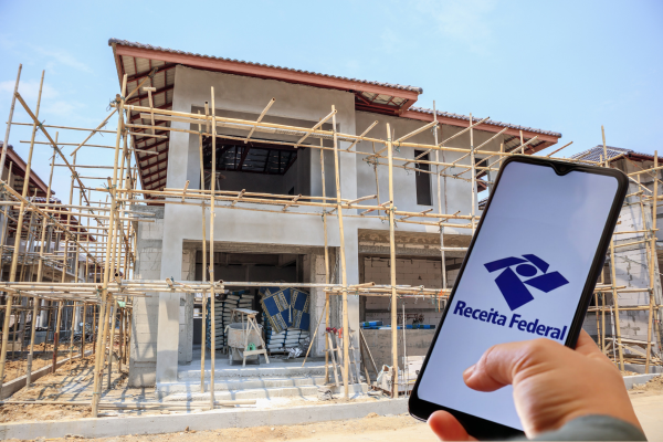 Casa em construção